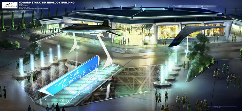 Illustration for article titled Iron Man 2 Concept Art Celebration